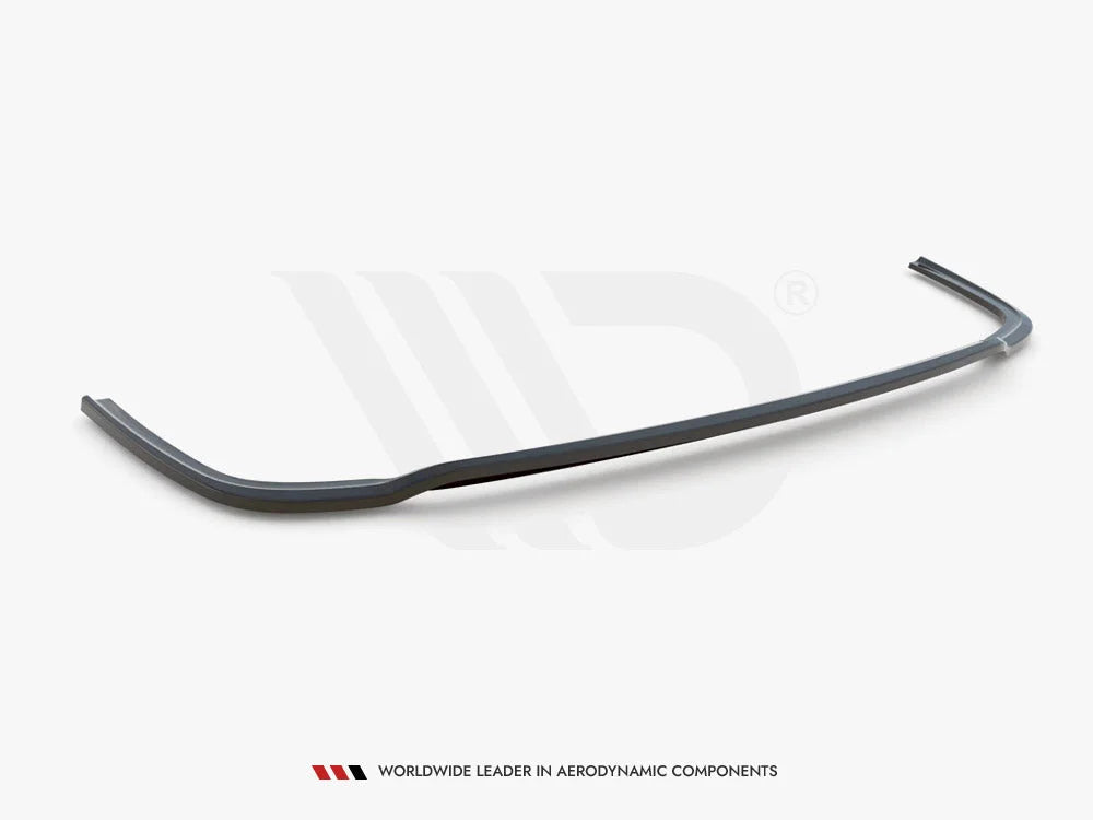 Maxton Design Central Rear Splitter Volkswagen Caddy MK5 2020-