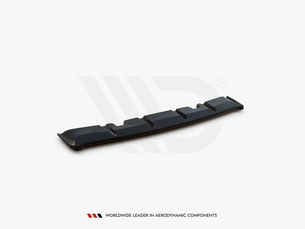 Maxton Design Central Rear Splitter Volkswagen Golf 8 GTI Clubsport 20-