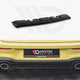 Maxton Design Central Rear Splitter Volkswagen Golf 8 GTI Clubsport 20-
