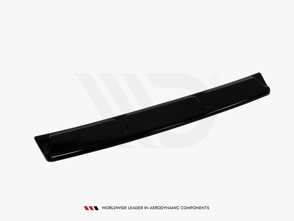 Maxton Design Central Rear Splitter Volkswagen Golf MK7 R Estate Without A Vertical BAR 13-16