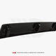 Maxton Design Central Rear Splitter Volkswagen Golf MK7 R With Vertical Bars 13-16