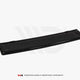 Maxton Design Central Rear Splitter Volkswagen Golf MK7 R Without Vertical Bars 13-16