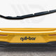 Maxton Design Central Rear Splitter Volkswagen Golf MK8 2020-