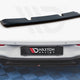 Maxton Design Central Rear Splitter Volkswagen Golf MK8 GTI 2020-