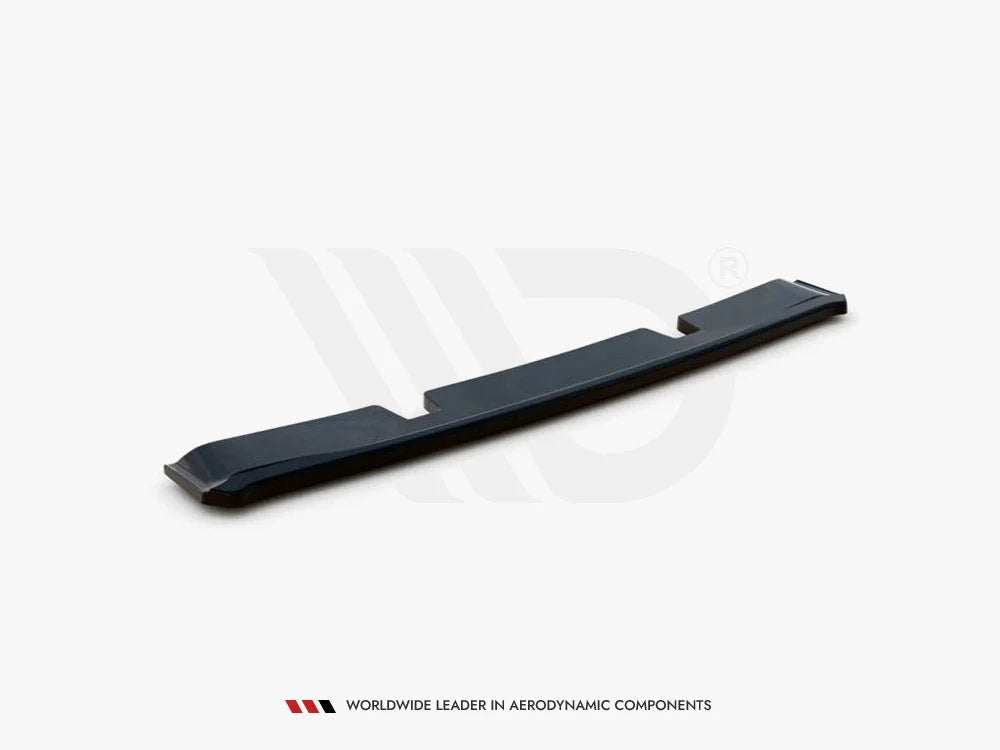 Maxton Design Central Rear Splitter Volkswagen Golf MK8 GTI 2020-