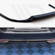 Maxton Design Central Rear Splitter Volkswagen Passat B8 15-19