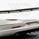Maxton Design Central Rear Splitter Volkswagen Passat CC R36 Rline Preface With Vertical Bars