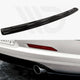 Maxton Design Central Rear Splitter Volkswagen Passat CC R36 Rline Preface Without Vertical Bars