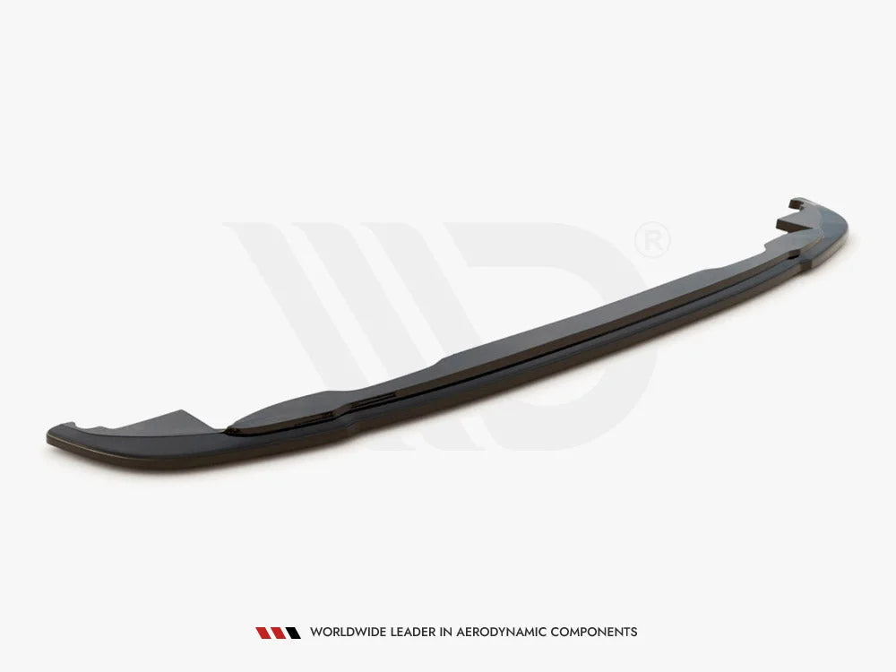 Maxton Design Central Rear Splitter Volkswagen T Cross 2018-
