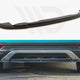 Maxton Design Central Rear Splitter Volkswagen T Cross 2018-