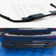 Maxton Design Central Rear Splitter Volvo S60 V60 R-design MK3 2018-