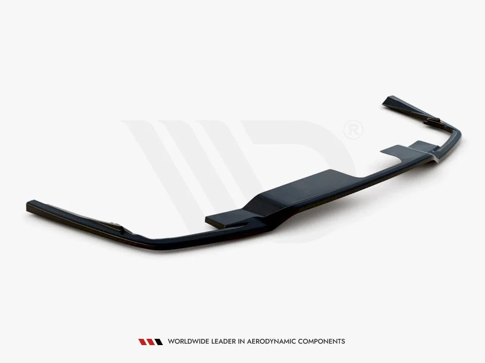 Maxton Design Central Rear Splitter Volvo S60 V60 R-design MK3 2018-