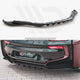 Maxton Design Central Rear Splitter W Vertical Bars BMW I8 14-20