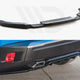 Maxton Design Central Rear Splitter W Vertical Bars Peugeot 2098 MK2 2019-
