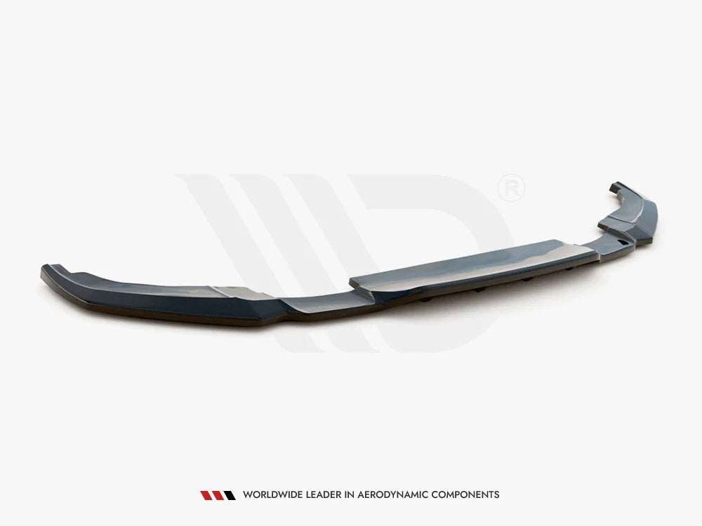 Maxton Design Central Rear Splitter W Vertical Bars Peugeot 2098 MK2 2019-