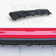 Maxton Design Central Rear Splitter W Vertical Bars Skoda Kodiaq VRS 2019-
