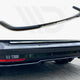Maxton Design Central Rear Splitter W Vertical Bars Volkswagen Caddy MK4 15-20