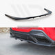 Maxton Design Central Rear Splitter With Vertical Bars BMW 8-Series Coupe M-pack G15 2018-