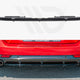 Maxton Design Central Rear Splitter with Vertical Bars Peugeot 508 SW MK2