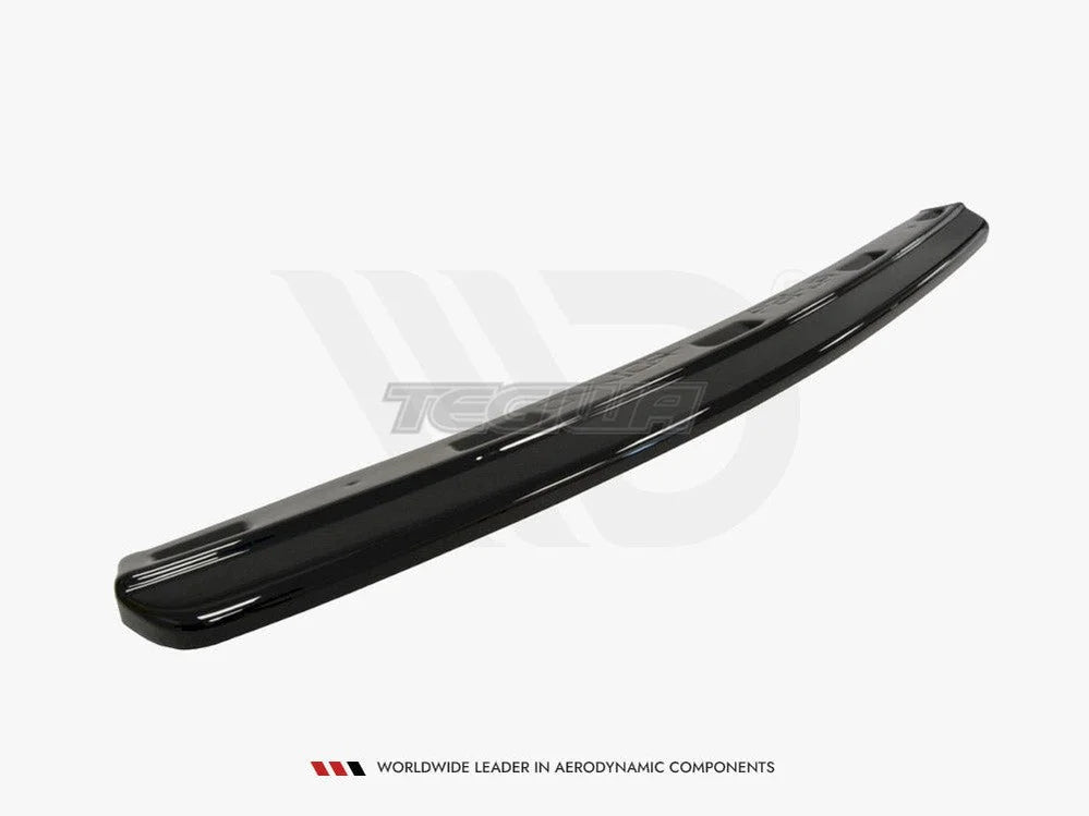 Maxton Design Central Rear Splitter Without Vertical Bars Alfa Romeo 159 Dual Exit Exhaust