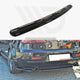 Maxton Design Central Rear Splitter Without Vertical Bars Alfa Romeo 159 Dual Exit Exhaust