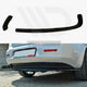 Maxton Design Central Rear Splitter Without Vertical Bars Alfa Romeo 159 Single Exit Exhaust