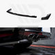 Maxton Design Central Rear Splitter Without Vertical Bars BMW 1-Series E81 E87 M-sport Facelift 09-11