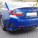 Maxton Design Central Rear Splitter Without Vertical Bars Lexus RC 2014-UP
