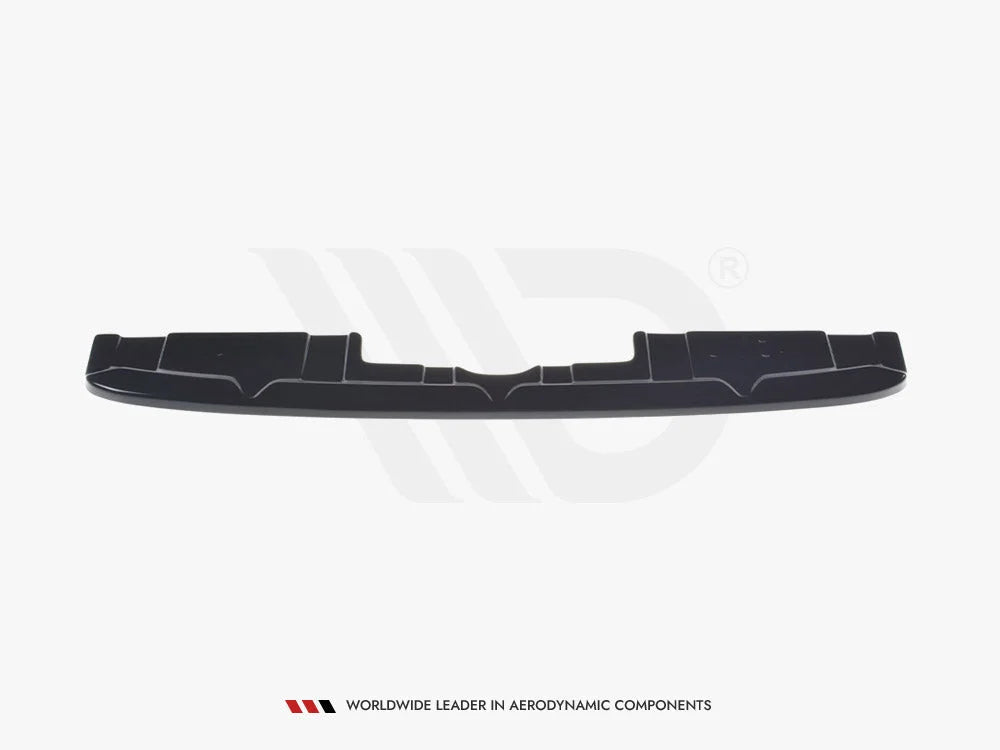 Maxton Design Central Rear Splitter without Vertical Bars Peugeot 508 SW MK2