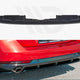 Maxton Design Central Rear Splitter without Vertical Bars Peugeot 508 SW MK2