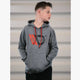 Maxton Design Classic Hoodie KIDS - Grey