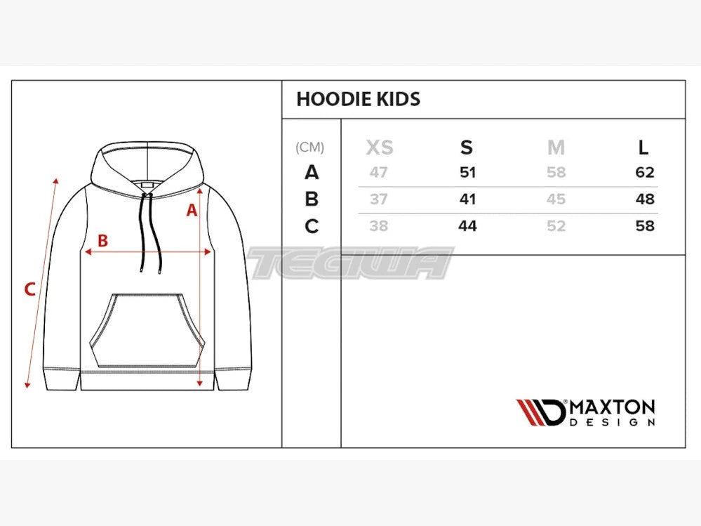 Maxton Design Classic Hoodie KIDS - Grey