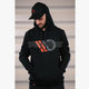 Maxton Design Classic Hoodie Mens - Black