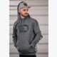 Maxton Design Classic Hoodie Mens - Grey