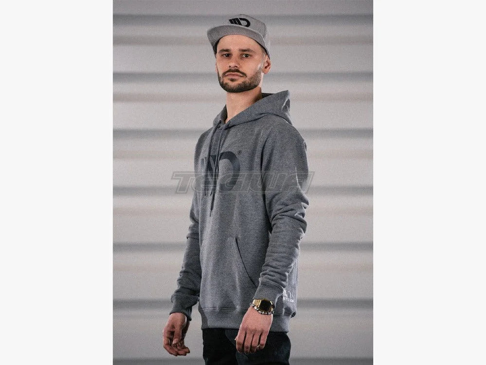 Maxton Design Classic Hoodie Mens - Grey