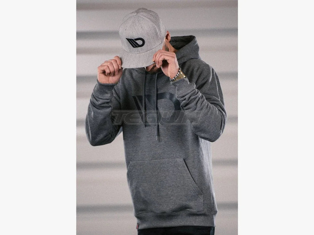 Maxton Design Classic Hoodie Mens - Grey