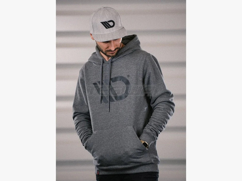 Maxton Design Classic Hoodie Mens - Grey
