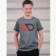 Maxton Design Classic Tshirt KIDS - Grey