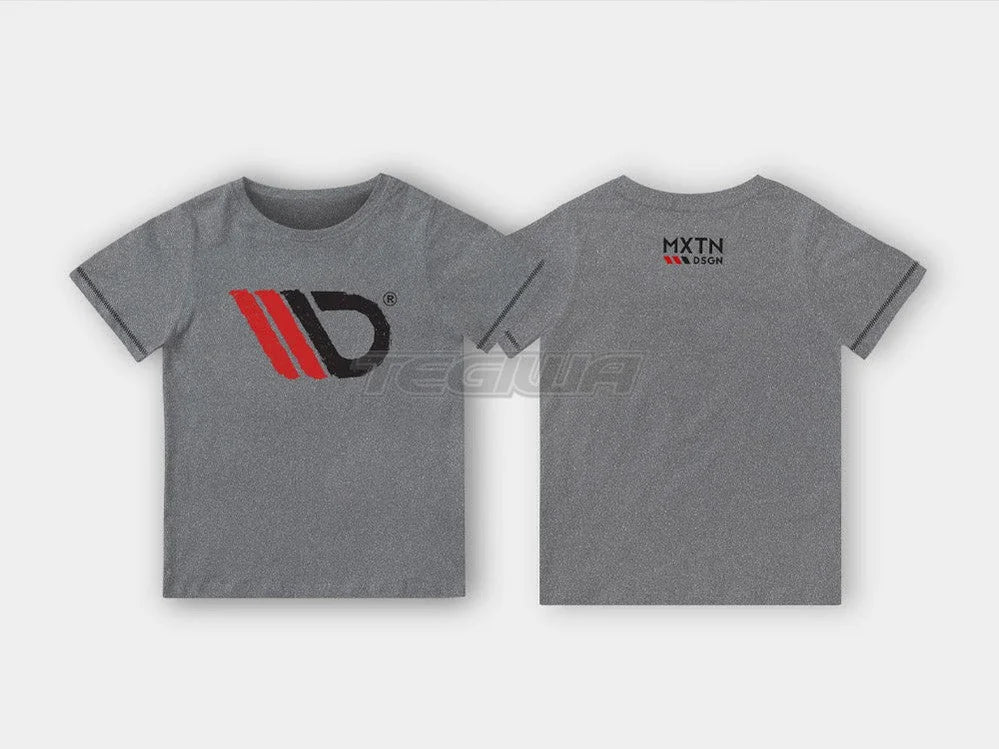 Maxton Design Classic Tshirt KIDS - Grey