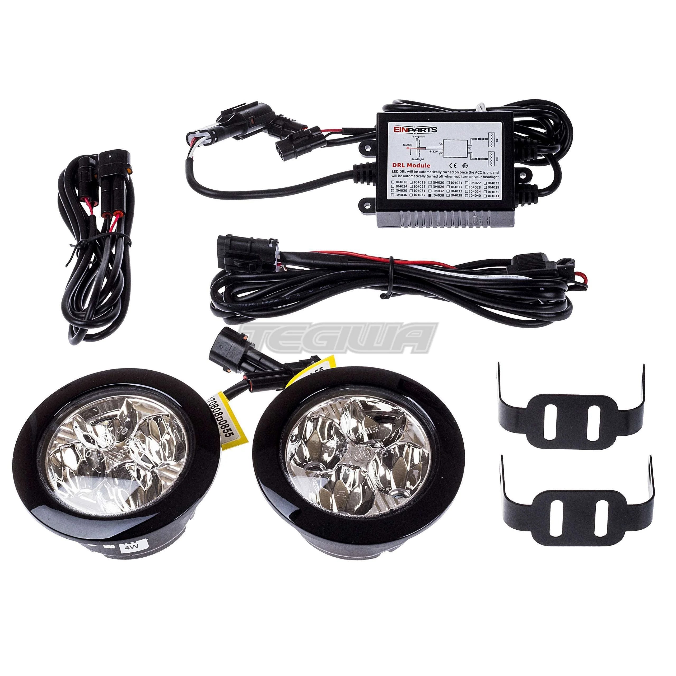 Maxton Design Daytime Running Lights 409O 410O Osram Diameter: 90MM