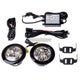 Maxton Design Daytime Running Lights 409O 410O Osram Diameter: 90MM