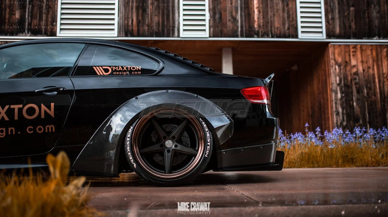 Maxton Design Ducktail Spoiler BMW M3 E92