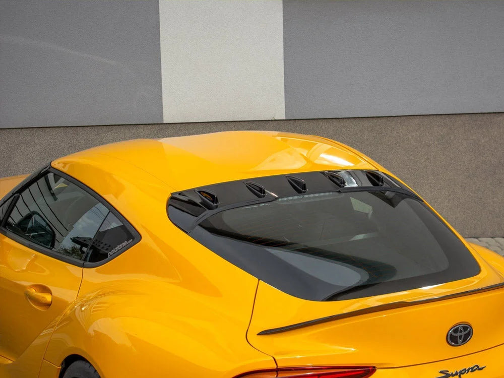 Maxton Design Extension OF THE Rear Window Toyota Supra MK5 2019-