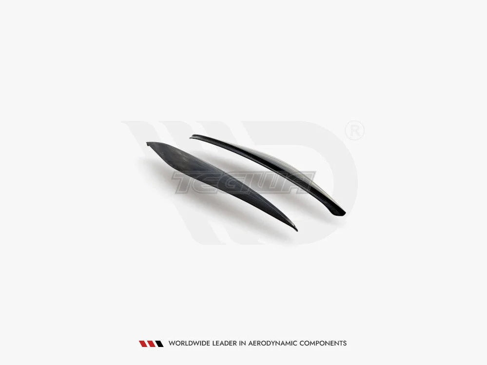 Maxton Design Eyebrows Ford Fiesta MK8 ST ST-Line Standard 2017-