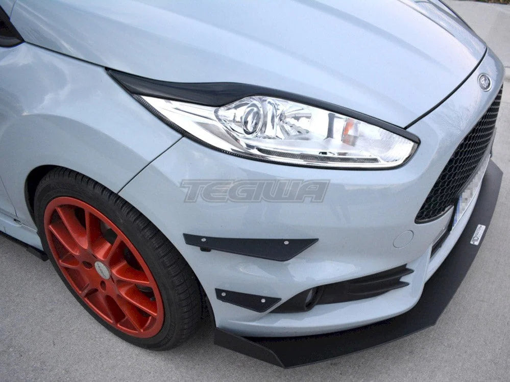 Maxton Design Eyebrows V.2 Ford Fiesta MK7 ST Facelift 08-17