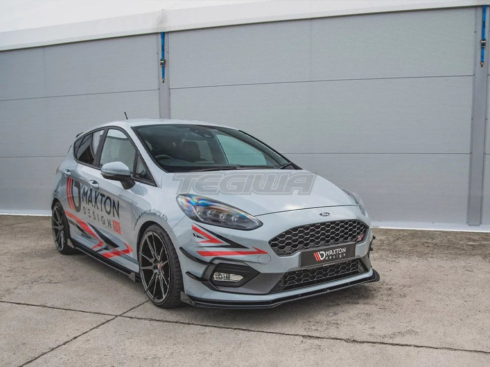 Maxton Design Flaps Ford Fiesta Mk8 ST ST-Line