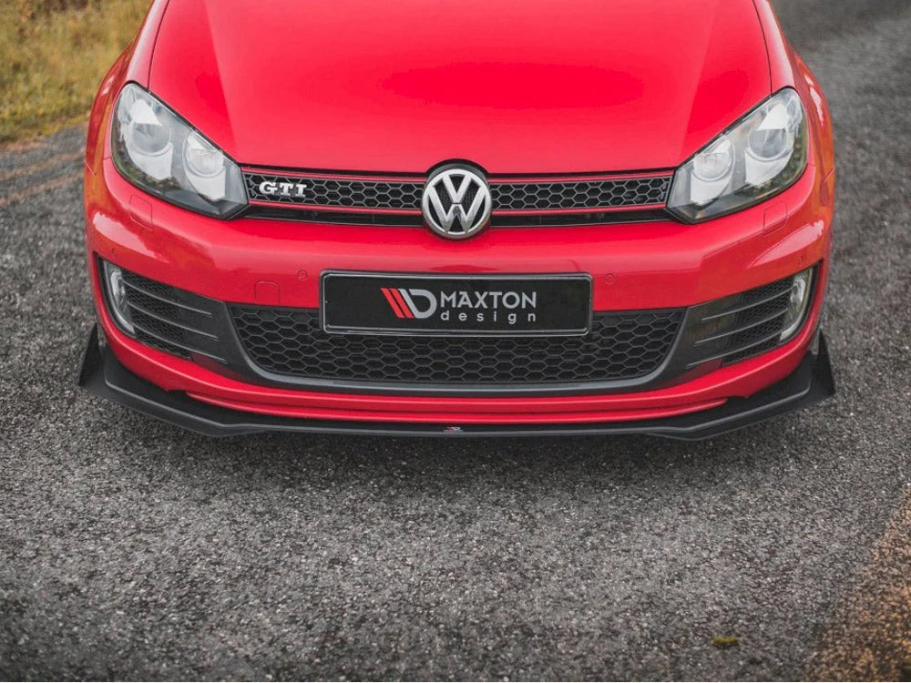 Maxton Design Flaps Volkswagen Golf GTI MK6 09-12