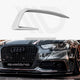 Maxton Design Frames For Lights Audi A6 C7 S-line 2011-2014 S6 C7 11-14