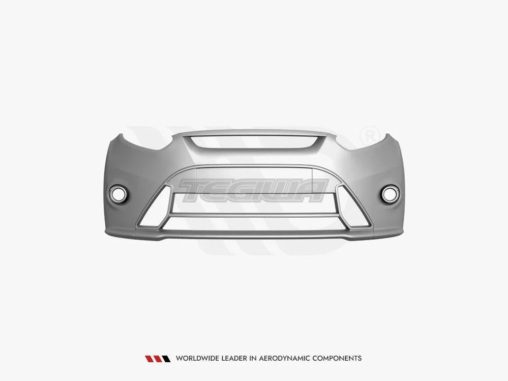 Maxton Design Front Bumper Fiesta MK7 Facelift Focus RS Style 01-17