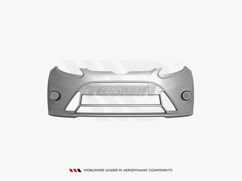 Maxton Design Front Bumper Ford Fiesta MK7 Focus RS Style